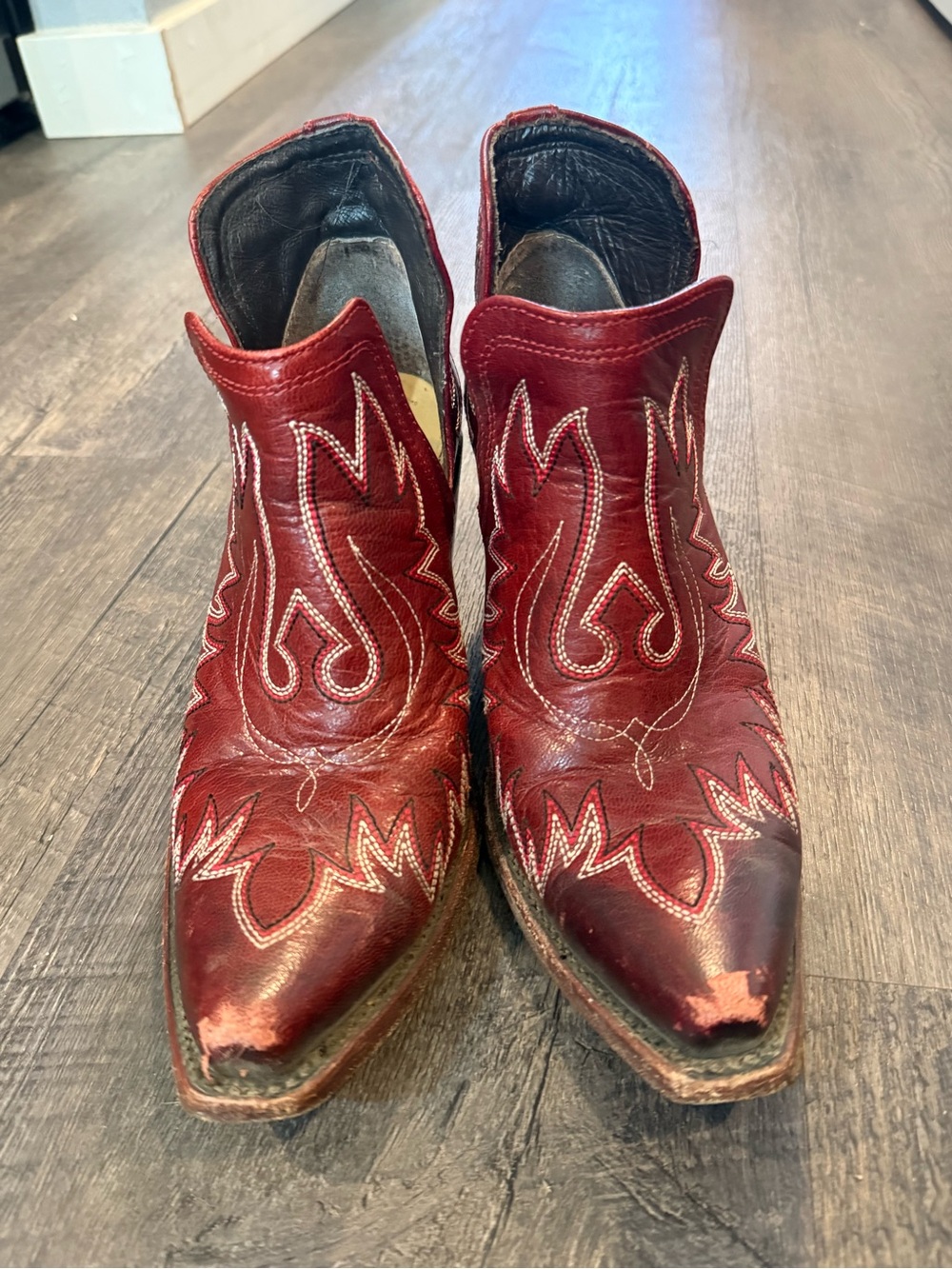 Ariat Dixon Bootie - Leather Western Ankle Boots